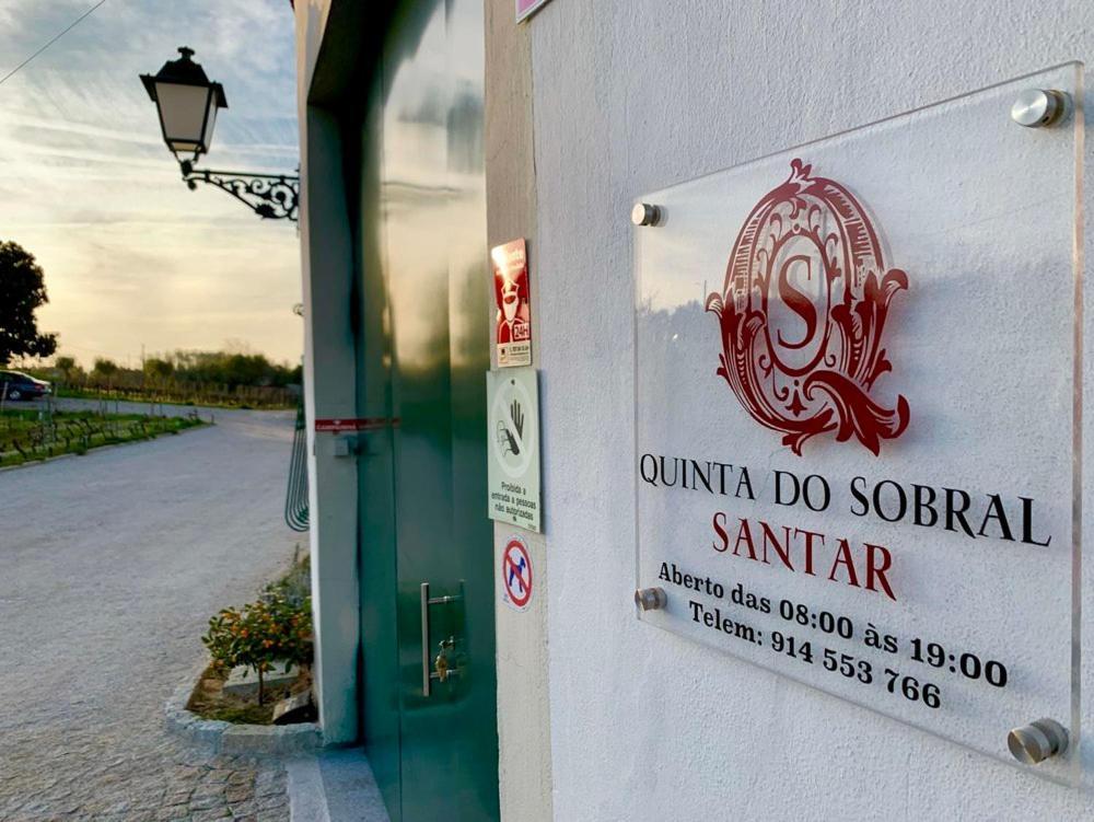 O Cantinho Da Penetra Al Santar Ngoại thất bức ảnh