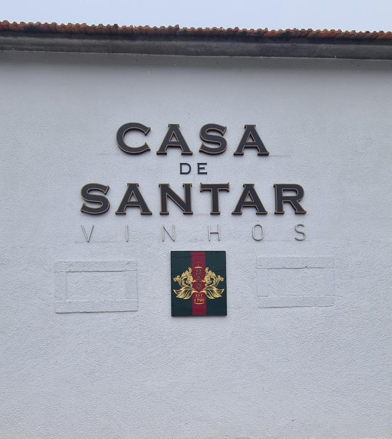 O Cantinho Da Penetra Al Santar Ngoại thất bức ảnh
